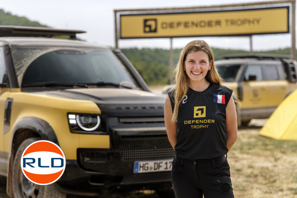 La française du Defender Trophy